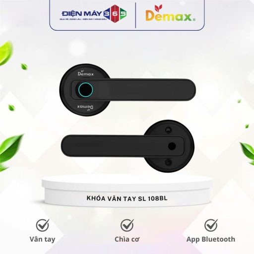 Khoa cua van tay Demax SL108 BL