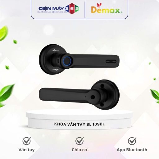 Khoa cua van tay Demax SL109 BL 1