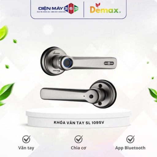 Khoa cua van tay Demax SL109 SV 1