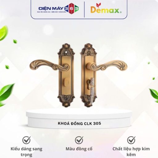 Khoa dong cua chinh Demax CLK305