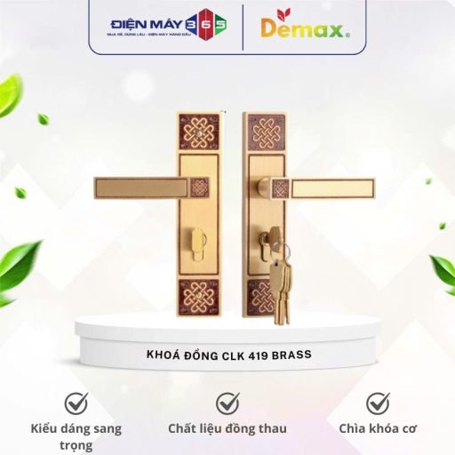 Khoa dong cua chinh Demax CLK419
