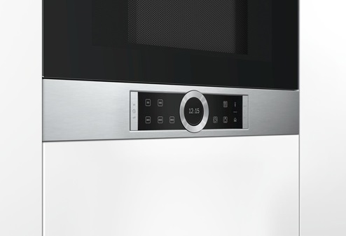 Lò vi sóng Bosch BFL634GS1 5 Điều khiển Lò vi sóng Bosch BFL634GS1