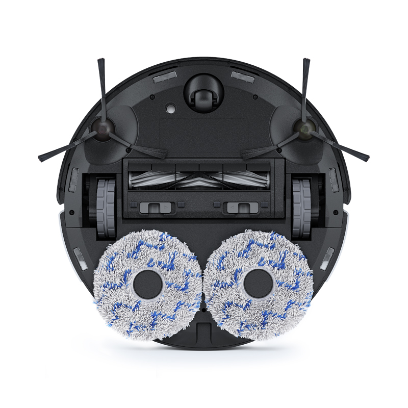 Robot hút bụi lau nhà Ecovacs Deebot X1 Omni 6 Đáy Robot hút bụi lau nhà Ecovacs Deebot X1 Omni