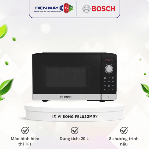 Lò vi sóng Bosch FEL023MS2 độc lập