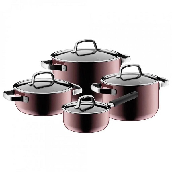 Bộ nồi WMF FUSIONTEC 4 món, ROSE QUARTZ - 0514895290 6 Bộ nồi WMF FUSIONTEC 4 món, ROSE QUARTZ - 0514895290