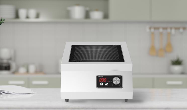 Bếp từ công nghiệp Kocher CI-3600F 4 Bếp từ công nghiệp Kocher CI-3600F - Ảnh 2