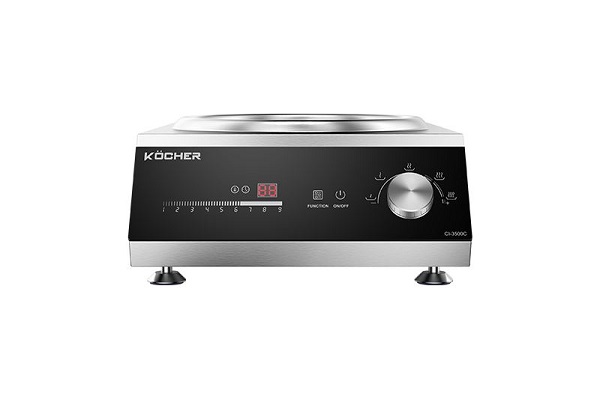 Bếp từ công nghiệp Kocher CI-3500C 5 Bếp từ công nghiệp Kocher CI-3500C - Ảnh 3