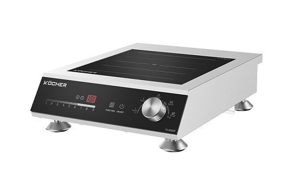 Bếp từ công nghiệp Kocher CI-3500F 7 Bếp từ công nghiệp Kocher CI-3500F - Ảnh 5