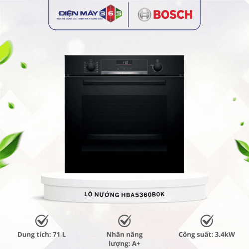 Lò nướng Bosch HBA5360B0K