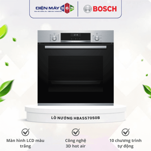 Lò nướng Bosch HBA5570S0B