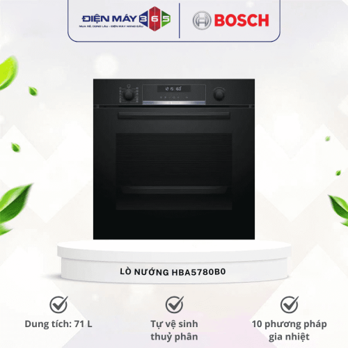 Lò nướng Bosch HBA5780B0