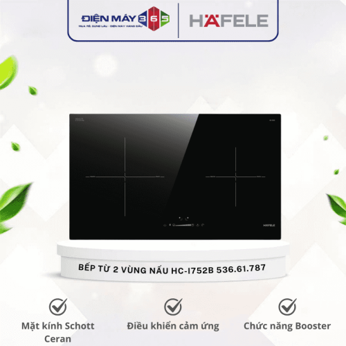 Bếp từ đôi Hafele HC-I752B 536.61.787
