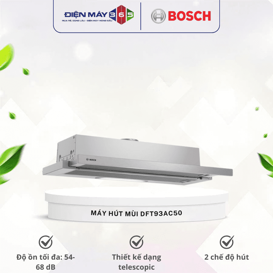 Máy hút mùi Bosch DFT93AC50 3 Máy hút mùi Bosch DFT93AC50