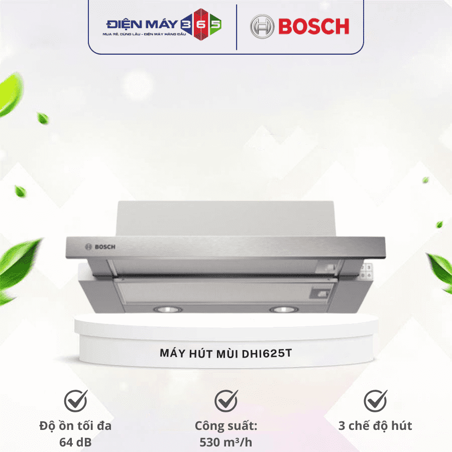 Máy hút mùi Bosch DHI625T 3 Máy hút mùi Bosch DHI625T