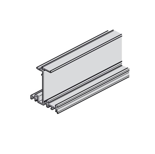 Ray đôi trượt trên 3500mm Hafele 402.35.635 3 Ray đôi trượt trên 3500mm Hafele 402.35.635