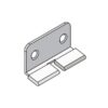 Bas giữ khoảng cách cho cửa trượt Hafele 404.24.310 2 Bas giữ khoảng cách cho cửa trượt Hafele 404.24.310