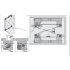 Cửa trượt xoay bằng gỗ Hafele 408.25.365 1 Cửa trượt xoay bằng gỗ Hafele 408.25.365
