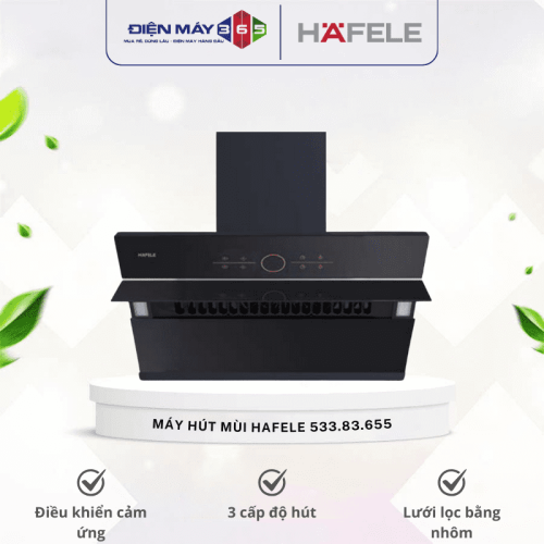 Máy hút mùi Hafele 533.83.655