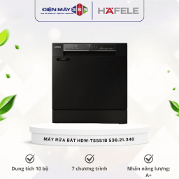Máy rửa bát Hafele HDW-T5551B 538.21.340
