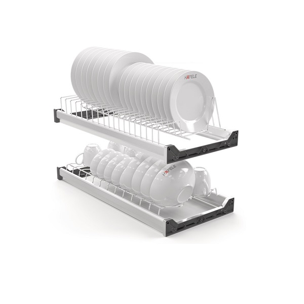 Bộ rổ bát đĩa Hafele Presto 544.40.013 800mm 3 Bộ rổ bát đĩa Hafele Presto 544.40.013 800mm
