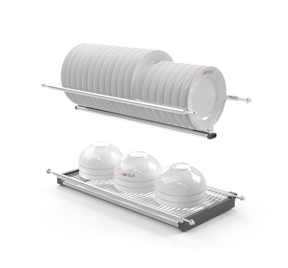 Bộ rổ bát đĩa Hafele Presto 544.40.031 700mm 3 Bộ rổ bát đĩa Hafele Presto 544.40.031 700mm