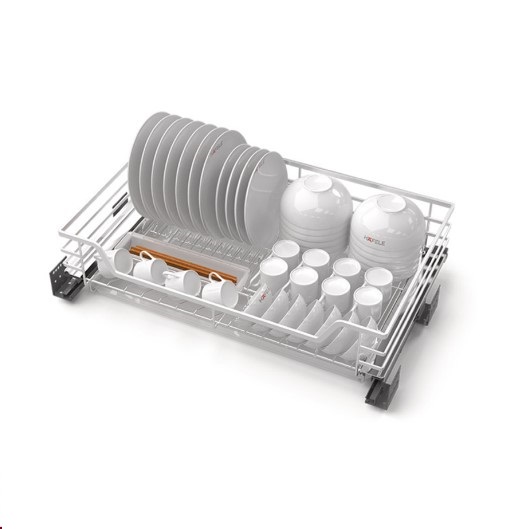 Rổ đựng bát đĩa Cappella 800mm Hafele 549.08.153 3 Rổ Đựng Chén Đĩa Cappella 800mm Hafele 549.08.153