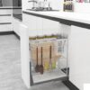 Bộ rổ giao thớt chai lọ Hafele Kosmo Sonata 549.20.012 2 Bộ rổ dao thớt chai lọ Hafele Kosmo Sonata 549.20.012