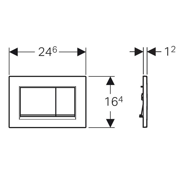 Vòi Rửa Hafele HT19-CH1F281 570.51.030 3 Vòi Rửa Hafele HT19-CH1F281 570.51.030