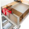 Khay chia cho rổ kéo Hafele 807.96.420 2 Khay Chia Cho Rổ Kéo Hafele 807.96.420