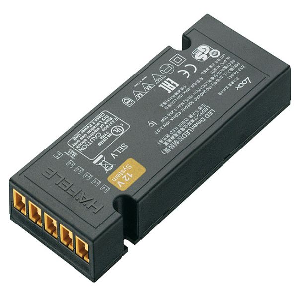 Biến điện hệ thống 12V 20W Hafele 833.74.960 3 Biến điện hệ thống 12V 20W Hafele 833.74.960