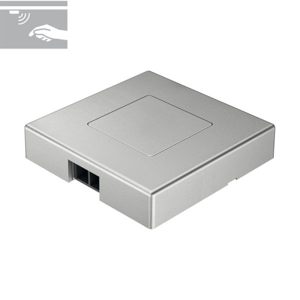 Công tắc cảm bến tắt/mở lắp nổi Hafele 833.89.136 3 Công tắc cảm bến tắt/mở lắp nổi Hafele 833.89.136