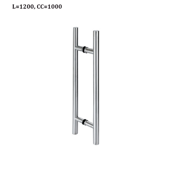 Tay nắm kéo chữ H 1200mm Hafele 903.01.806 3 Tay nắm kéo chữ H 1200mm Hafele 903.01.806