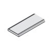 Ray dưới cho sàn mềm 2200mm Hafele 940.59.802 1 940 59 802