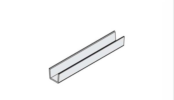 Ray dẫn hướng dưới 3000mm Hafele 943.33.730 3 Ray dẫn hướng dưới 3000mm Hafele 943.33.730