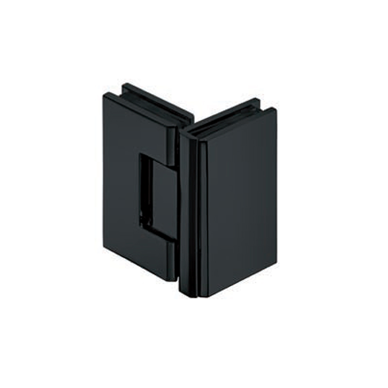 Bản lề kính - kính 90º màu đen Hafele 981.77.907 3 Bản lề kính - kính 90º màu đen Hafele 981.77.907