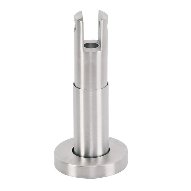 Chân đỡ vách ngăn WC công cộng Hafele 988.98.110 3 Chân đỡ vách ngăn WC công cộng Hafele 988.98.110