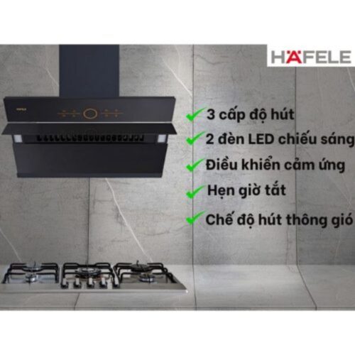 Máy hút mùi Hafele 533.83.655 10 Ảnh thực tế máy hút mùi Hafele 533.83.655