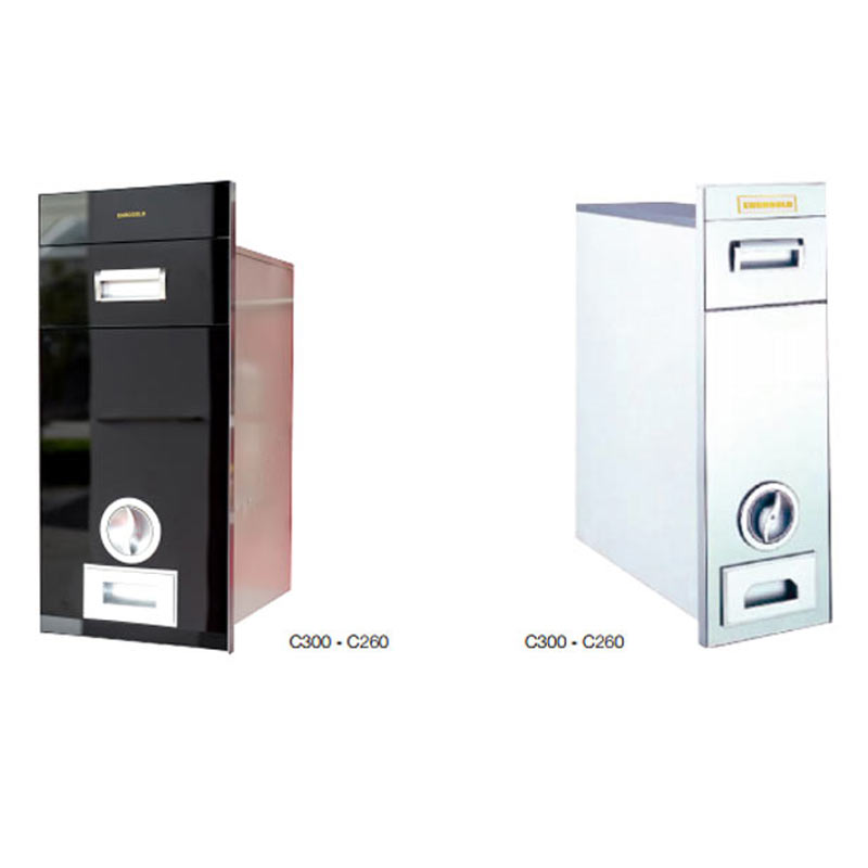 Thùng gạo gương Eurogold C260 màu đen, bạc 3 Thùng gạo gương Eurogold C260 màu đen, bạc