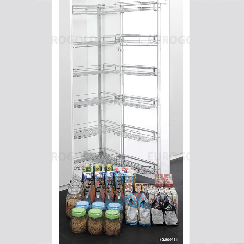 Tủ kho nan 6 tầng cánh mở EuroGold EKT11660 3 Tủ kho nan 6 tầng cánh mở EuroGold EKT11660