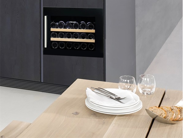 Tủ rượu vang Kocher KWEU-1012B 5 Thiết kế Tủ rượu vang Kocher KWEU-1012B