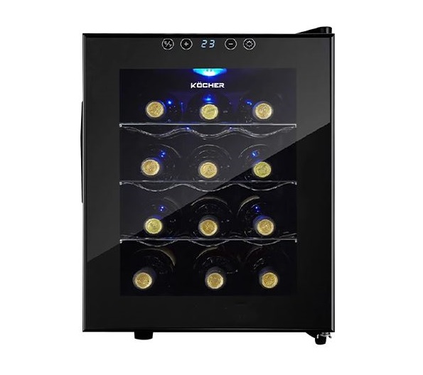 Tủ rượu vang Kocher KWEU-1012B 3 Tủ rượu vang Kocher KWEU-1012B