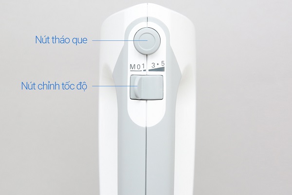 Máy trộn và máy đánh trứng Bosch MFQ36400 5 Máy trộn và máy đánh trứng Bosch MFQ36400 - Ảnh 3