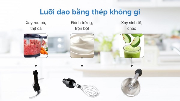Máy xay cầm tay Bosch MSM67160 8 Máy xay cầm tay Bosch MSM67160 - Ảnh 6