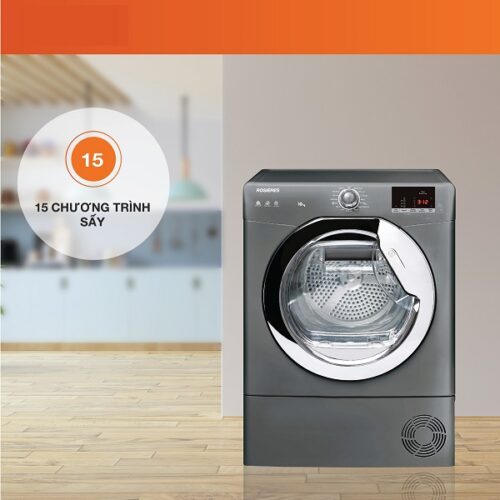 Máy sấy độc lập 10kg Rosieres RILSC10DGR-04 7 Thiết kế Máy sấy độc lập 10kg Rosieres RILSC10DGR-04