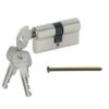 Ruột khóa cho ban công Hafele 916.96.017, 70mm Đồng thau 1 Ruột khóa cho ban công Hafele 916.96.017, 70mm Đồng thau