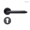 Tay nắm gạt có nắp che H3 Hafele 901.78.282 1 Tay nắm gạt có nắp che H3 Hafele 901.78.282