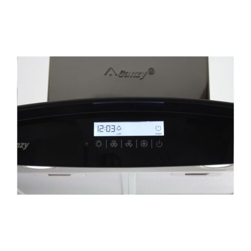 Máy hút mùi Canzy CZ 607 7 Bảng điều khiển máy hút mùi Canzy CZ 607