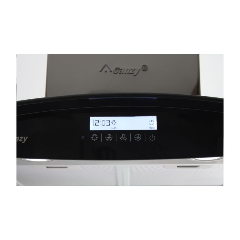 Máy hút mùi Canzy CZ 607 5 Bảng điều khiển máy hút mùi Canzy CZ 607