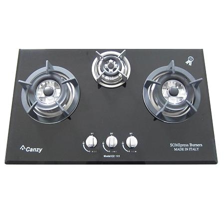 Bếp ga âm Canzy CZ 103 3 Bếp ga âm Canzy CZ 103