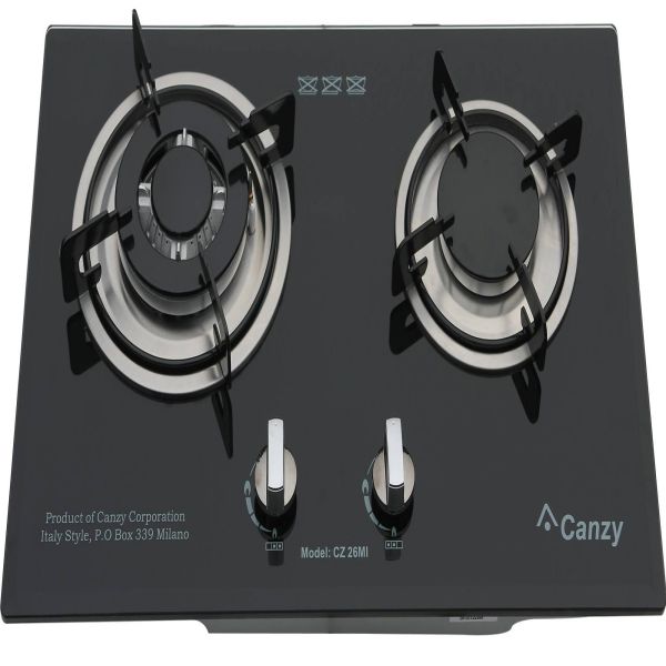 Bếp ga âm Canzy CZ 26MI 3 Bếp ga âm Canzy CZ 26MI